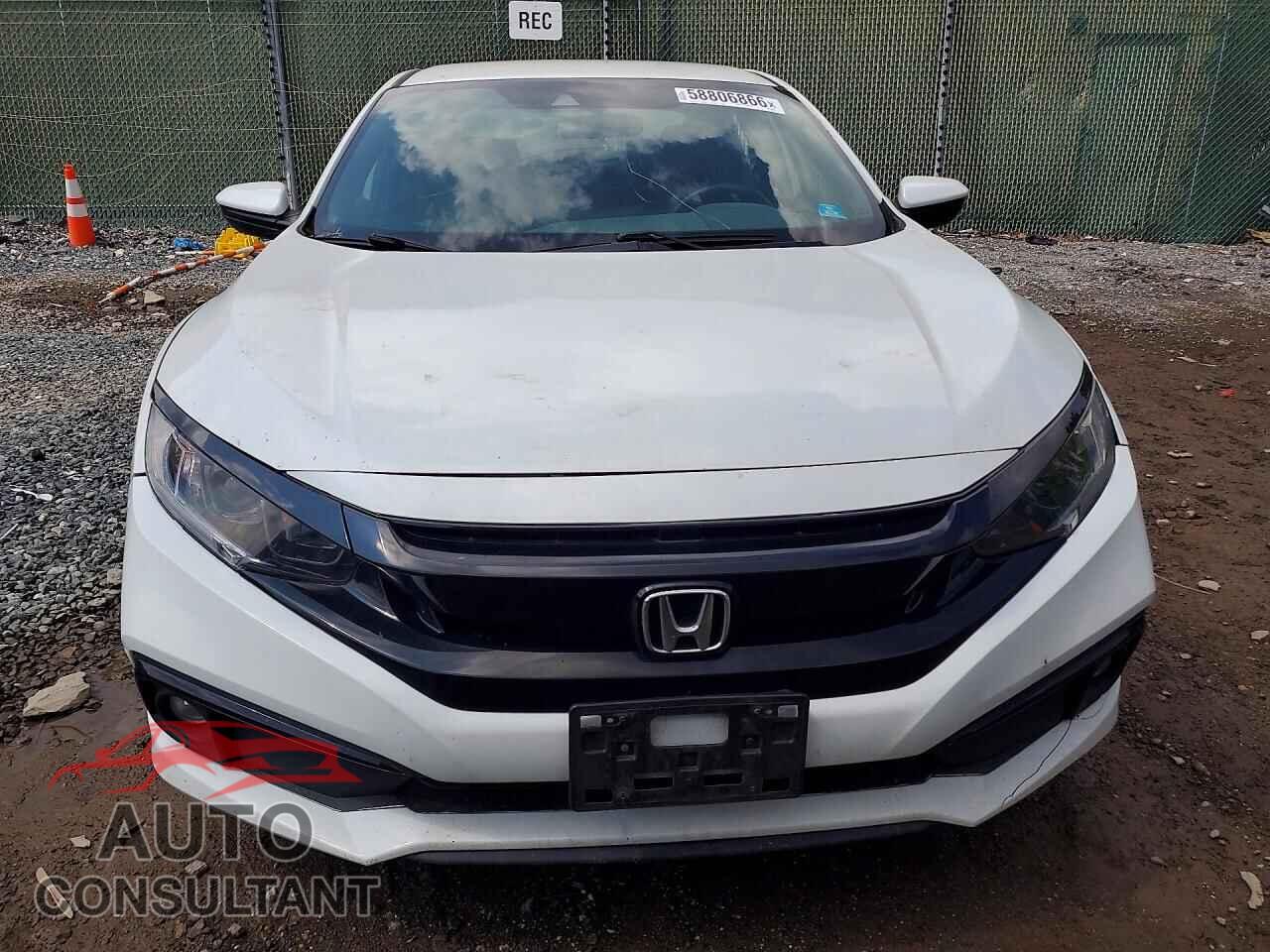 HONDA CIVIC 2019 - 2HGFC2F85KH598449