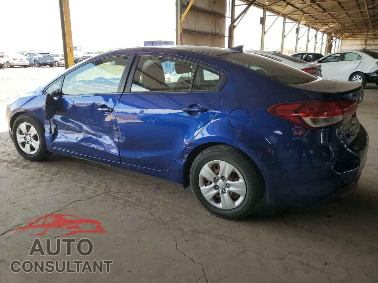 KIA FORTE 2017 - 3KPFK4A76HE018691