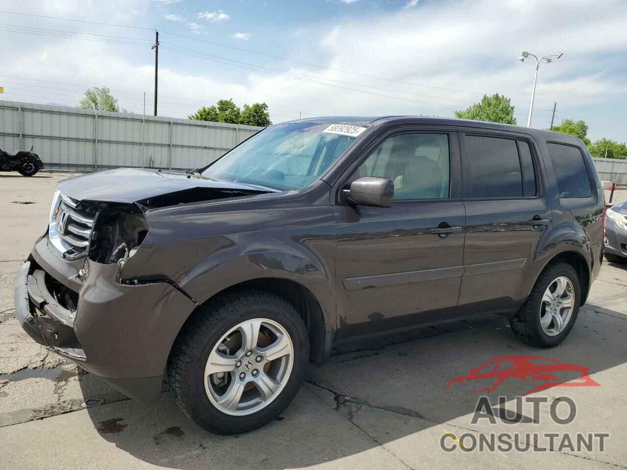 HONDA PILOT 2015 - 5FNYF4H59FB069238