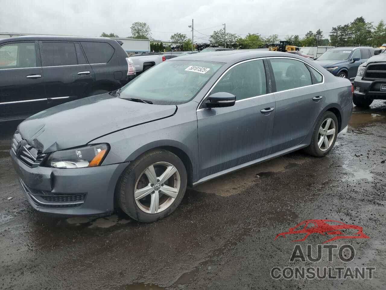 VOLKSWAGEN PASSAT 2013 - 1VWBP7A30DC137060