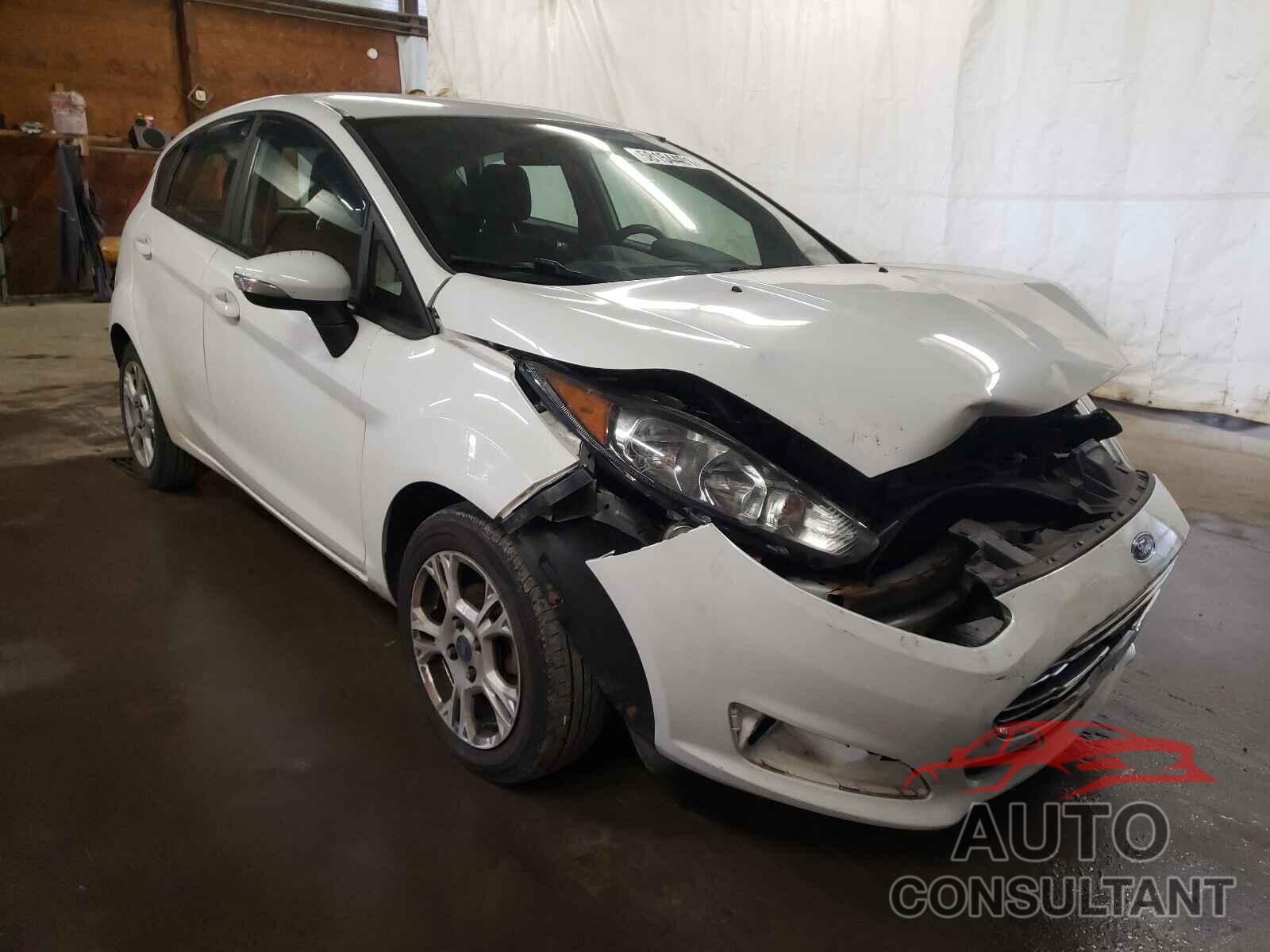 FORD FIESTA 2016 - 3FADP4EJ6GM155221