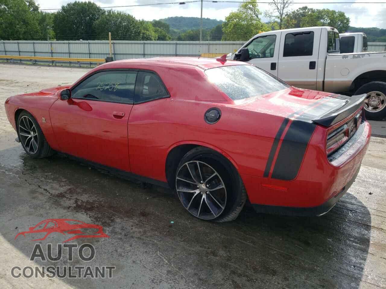 DODGE CHALLENGER 2016 - 2C3CDZFJXGH234565