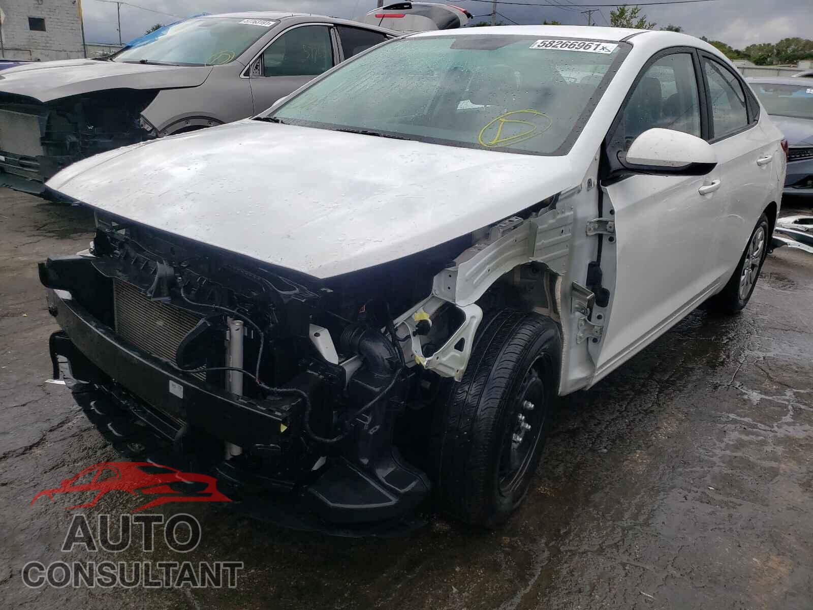 HYUNDAI ACCENT 2020 - 3KPC24A69LE120683