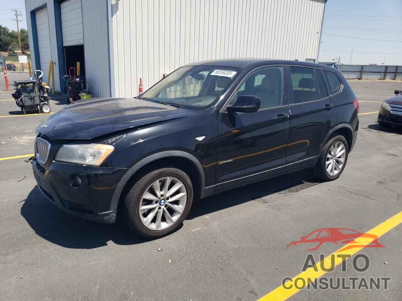 BMW X3 2014 - 5UXWX9C50E0D35138