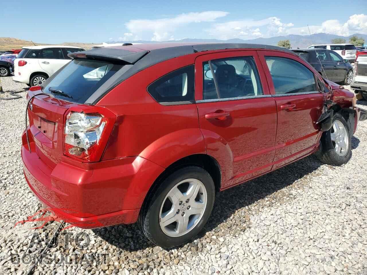 DODGE CALIBER 2009 - 1B3HB48A29D259212