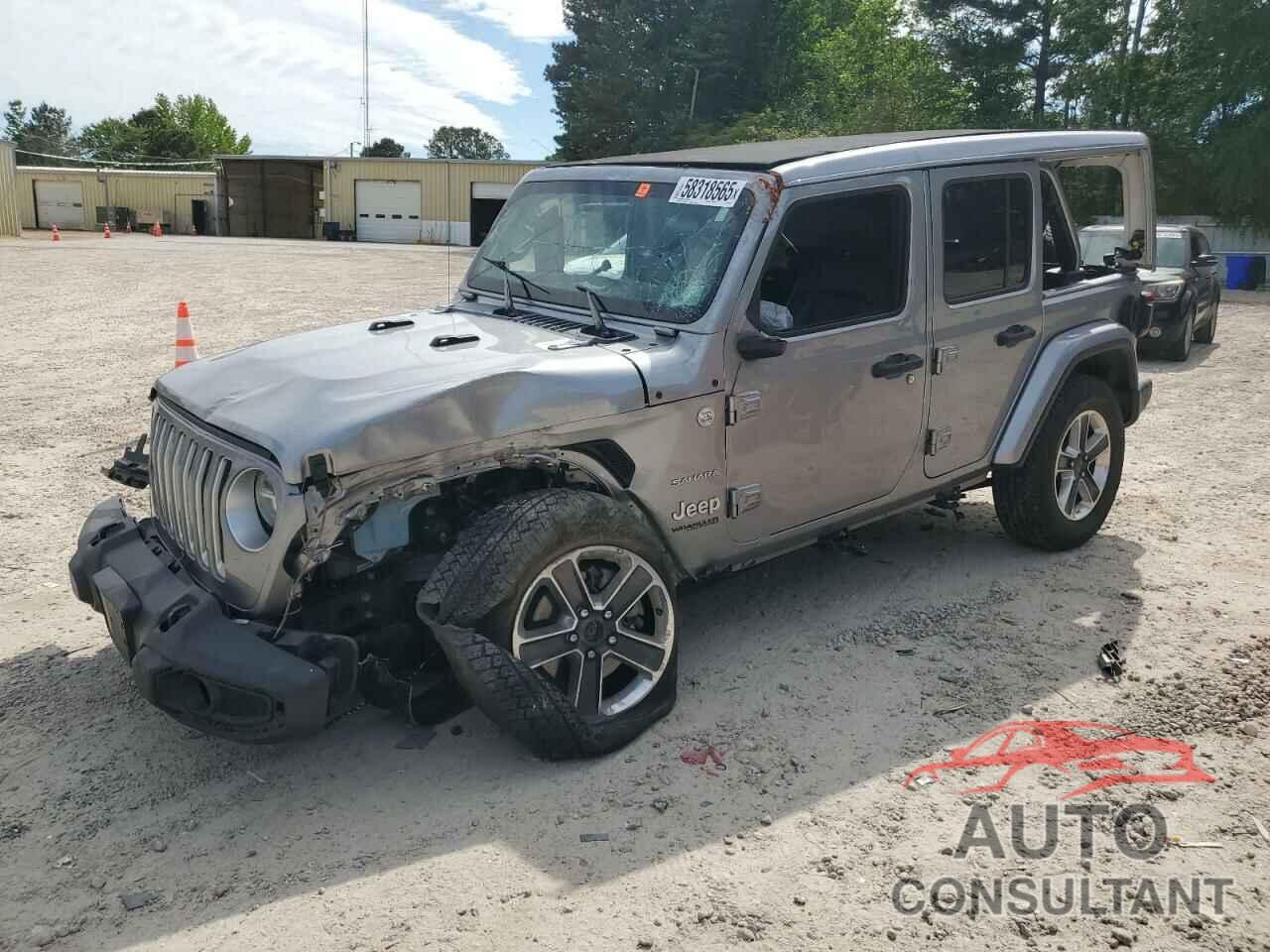 JEEP WRANGLER 2019 - 1C4HJXEN0KW691284