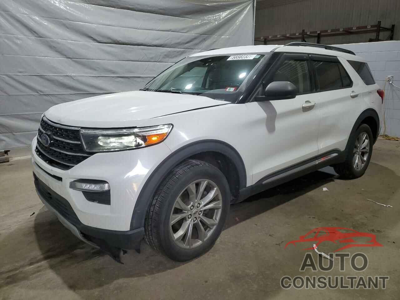 FORD EXPLORER 2020 - 1FMSK8DH7LGB37591