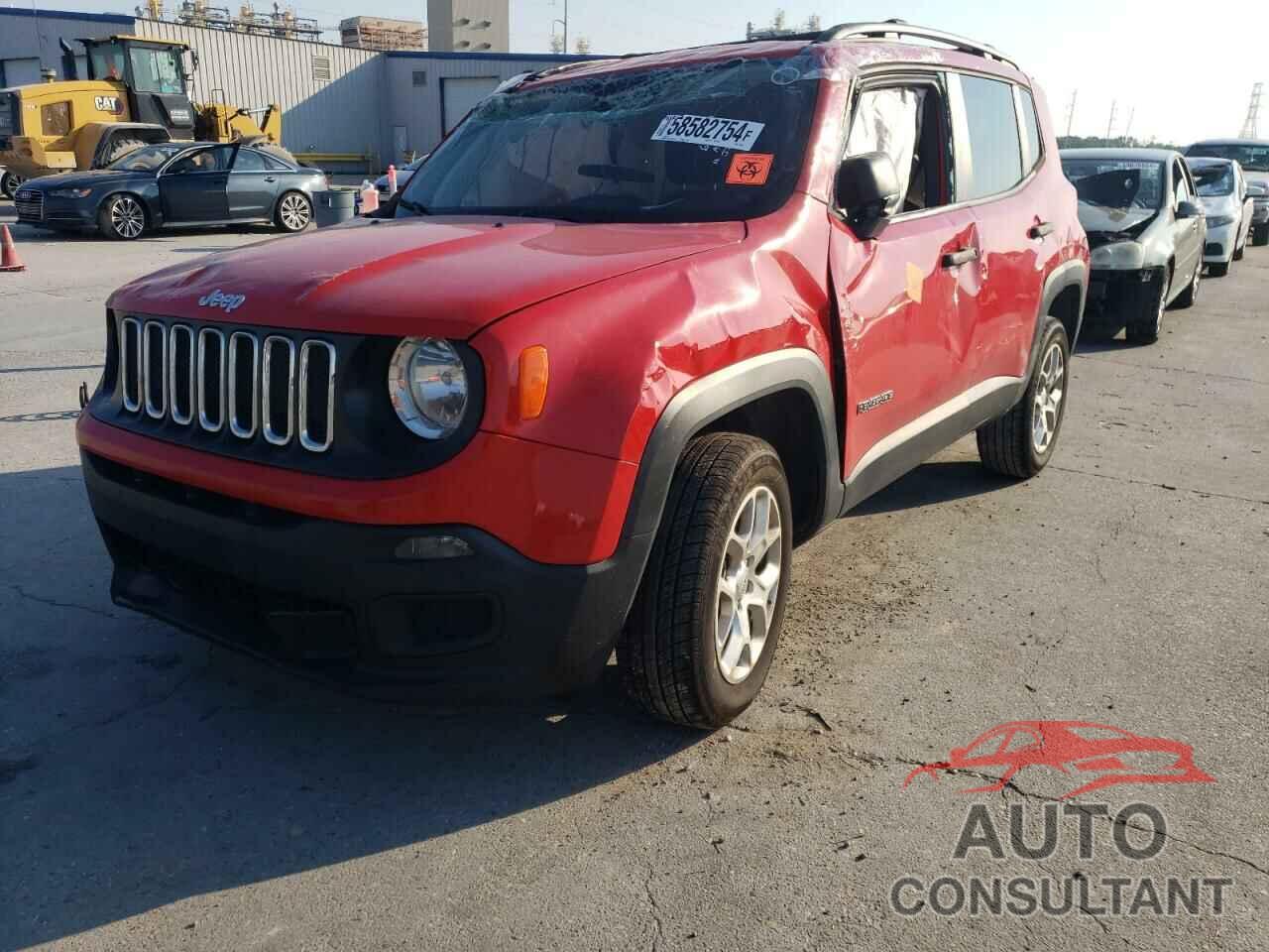 JEEP RENEGADE 2018 - ZACCJBAB4JPJ39160