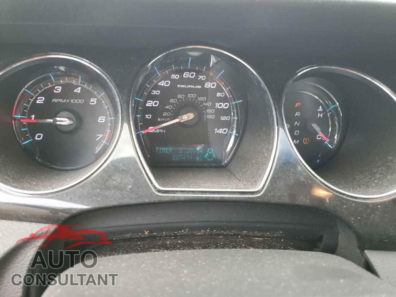 FORD TAURUS 2011 - 1FAHP2FW6BG115563