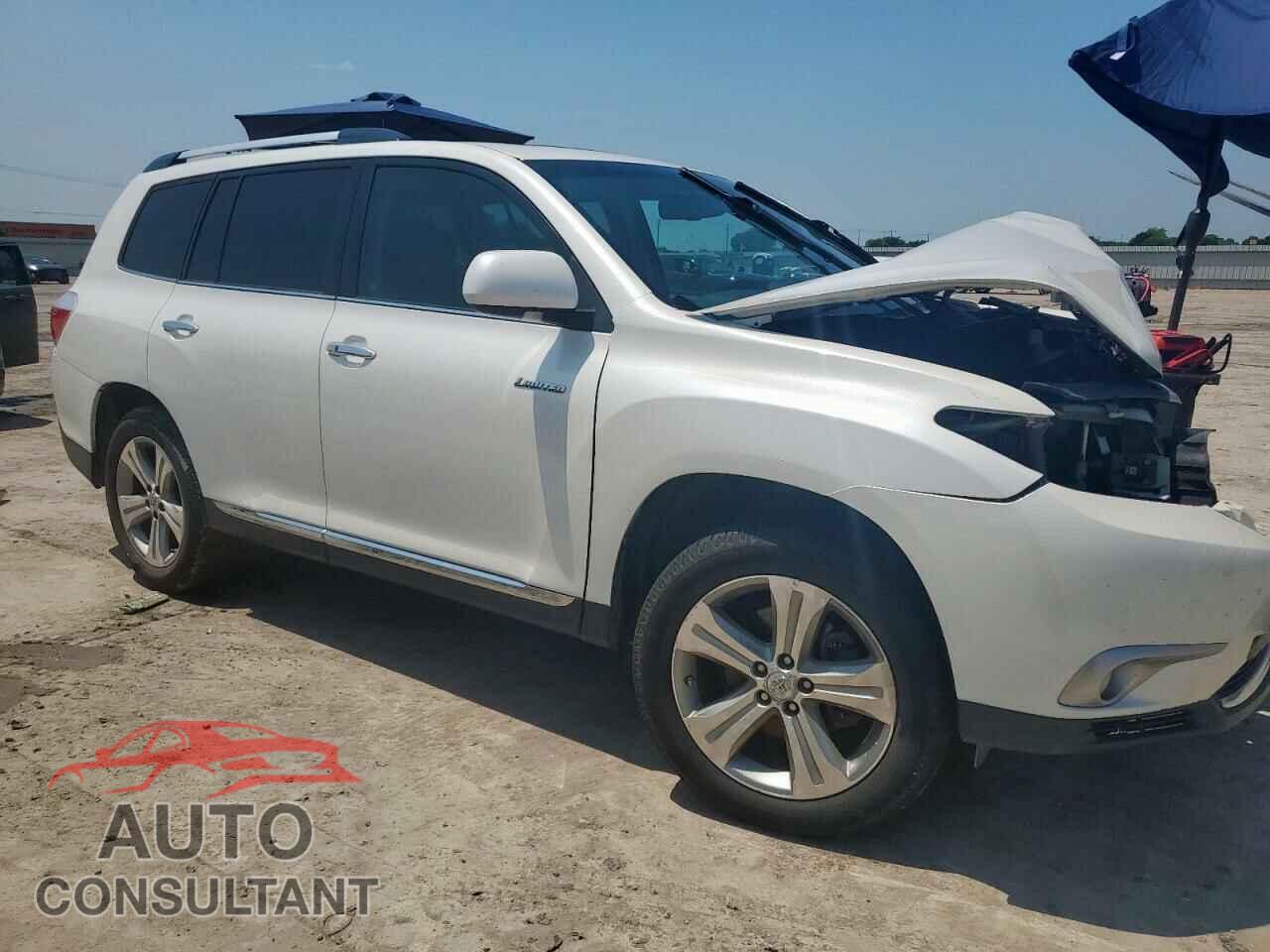 TOYOTA HIGHLANDER 2012 - 5TDDK3EH1CS175063