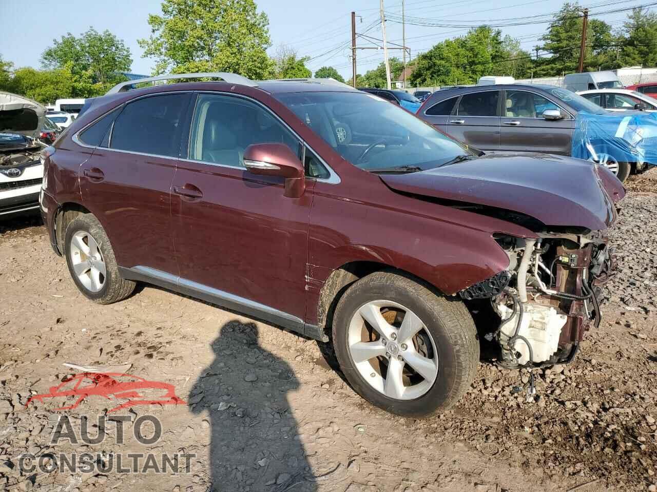 LEXUS RX350 2013 - 2T2BK1BAXDC191335