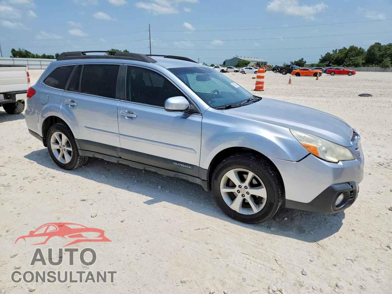 SUBARU OUTBACK 2013 - 4S4BRCCC5D3208204