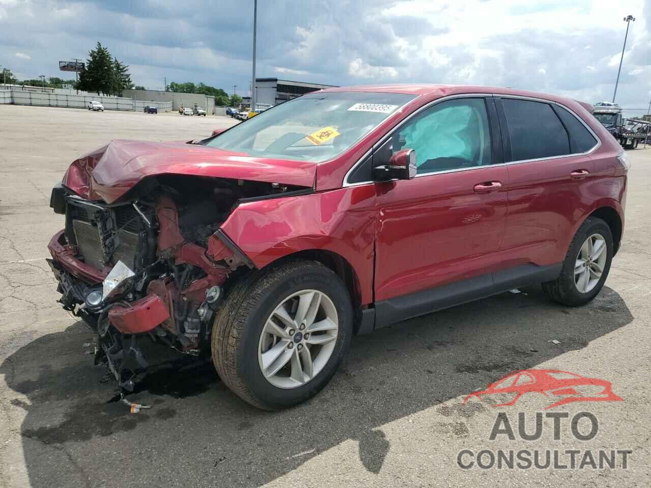 FORD EDGE 2018 - 2FMPK4J80JBB71847