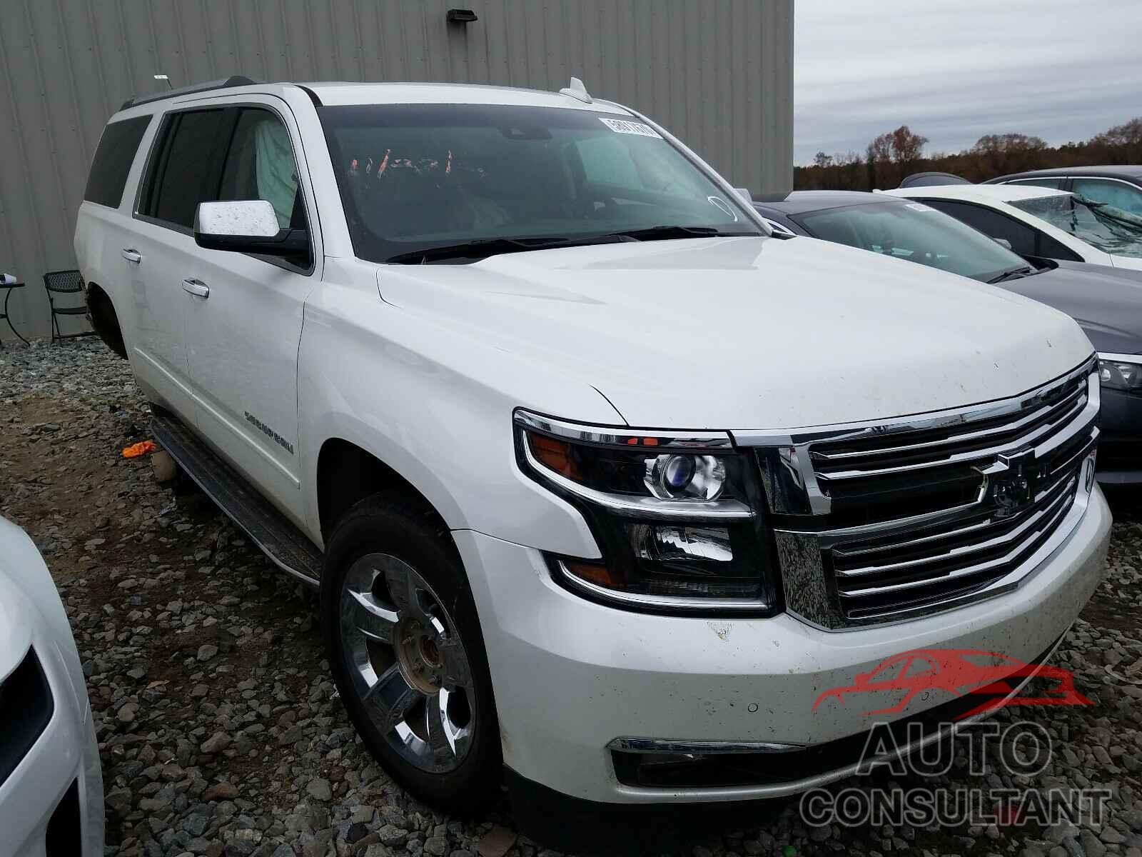 CHEVROLET SUBURBAN 2017 - 1GNSCJKC0HR345931