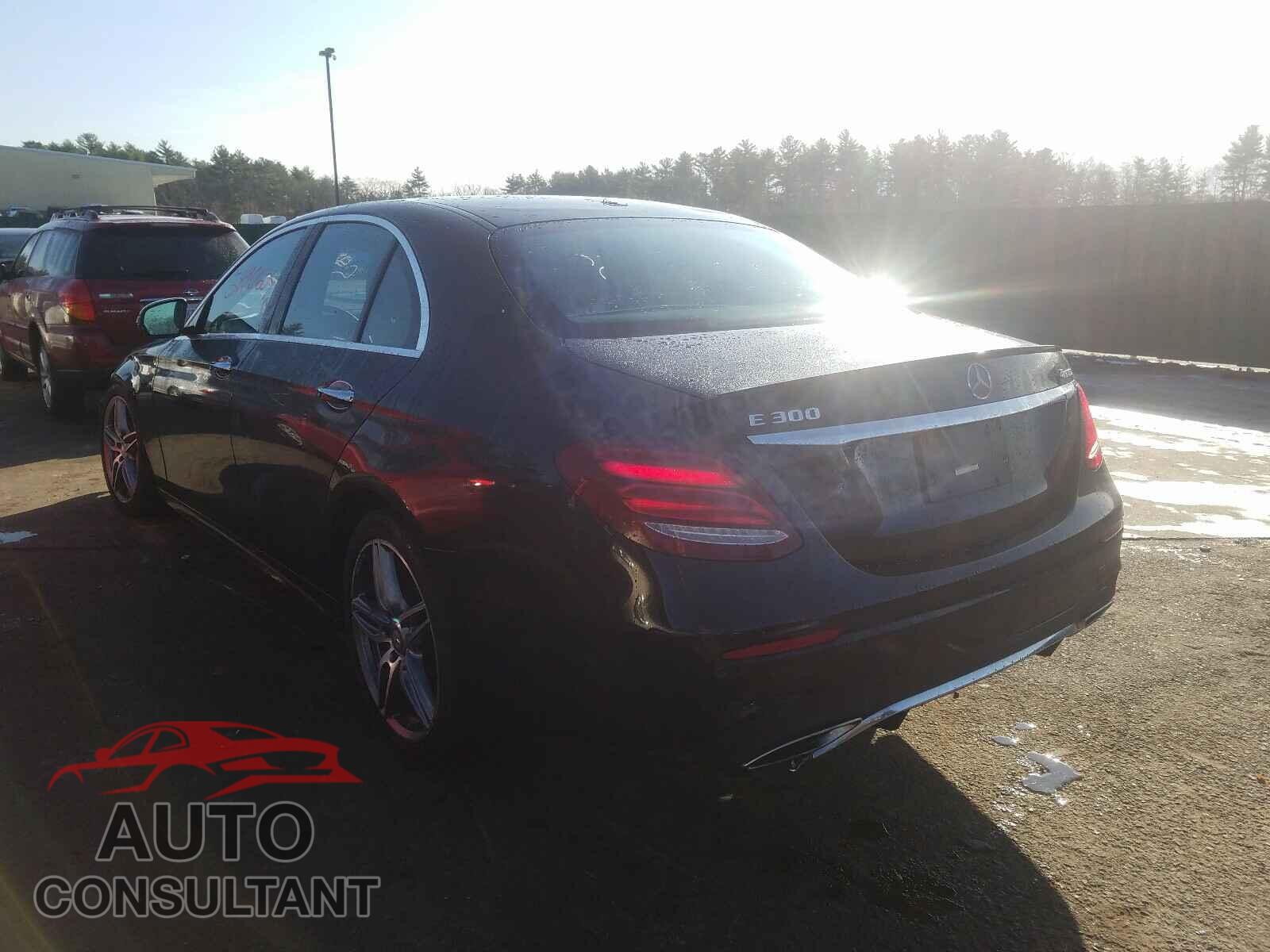 MERCEDES-BENZ E CLASS 2017 - WDDZF4KB9HA122914