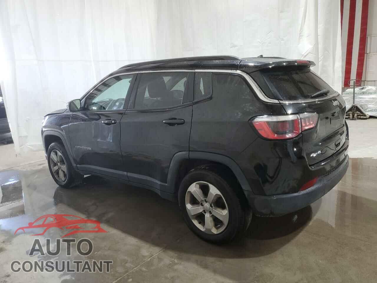 JEEP COMPASS 2017 - 3C4NJDBB4HT627694