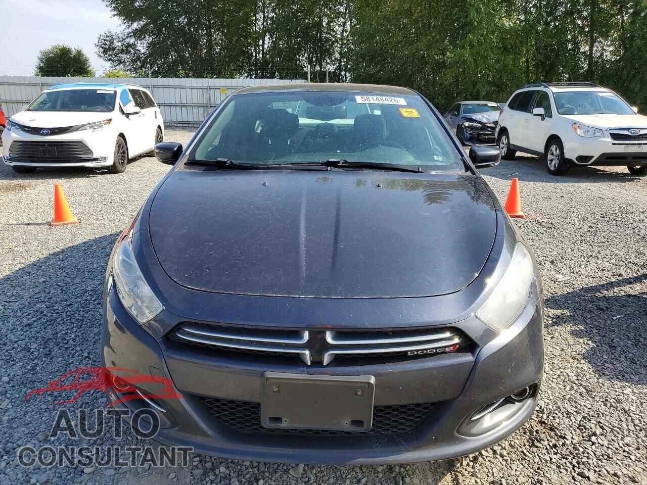 DODGE DART 2013 - 1C3CDFCA1DD256708