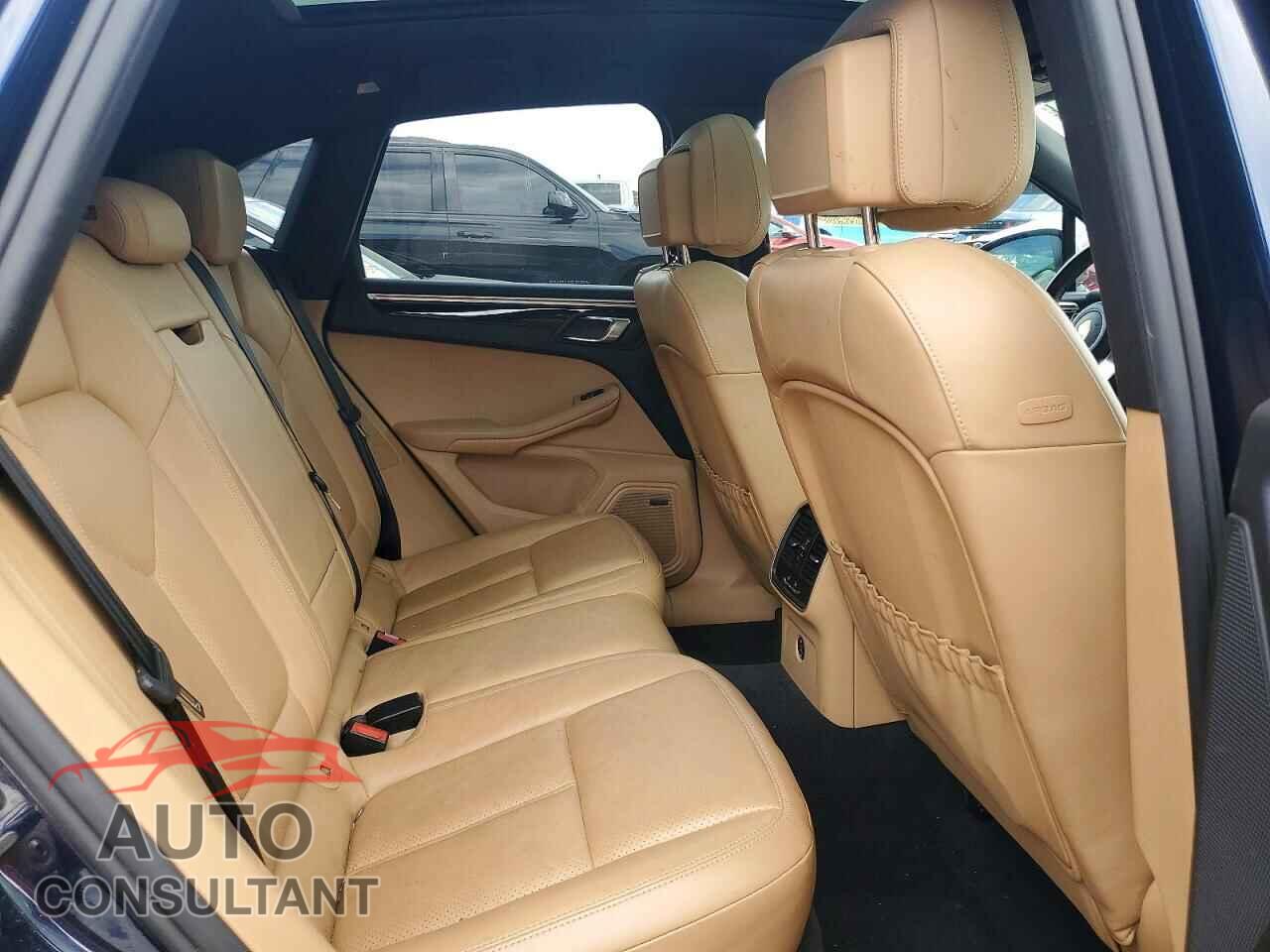 PORSCHE MACAN 2017 - WP1AB2A54HLB16010