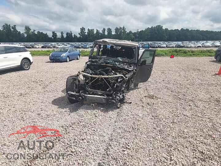 JEEP GLADIATOR 2021 - 1C6HJTAG3ML596004