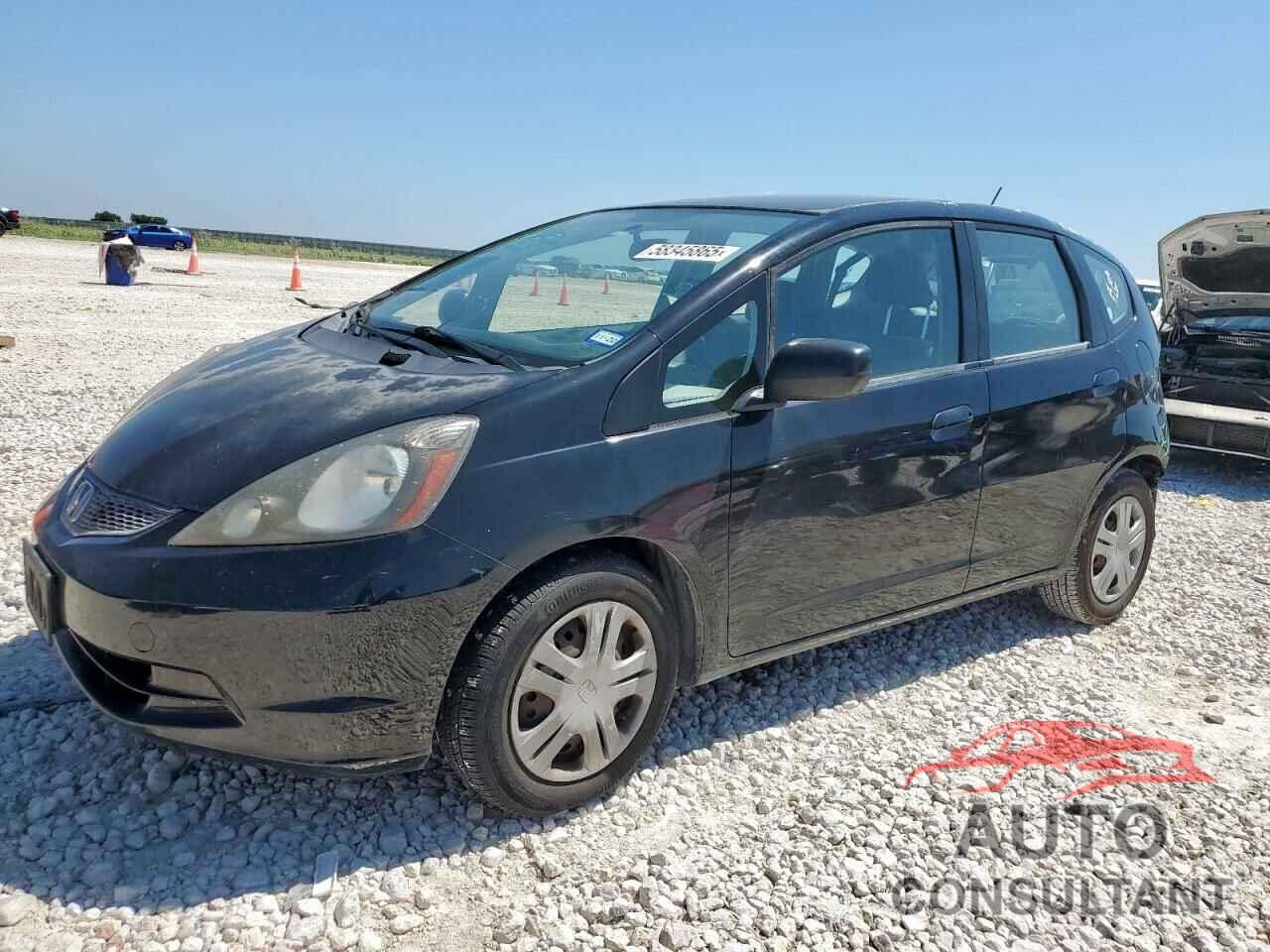 HONDA FIT 2011 - JHMGE8H33BS003123
