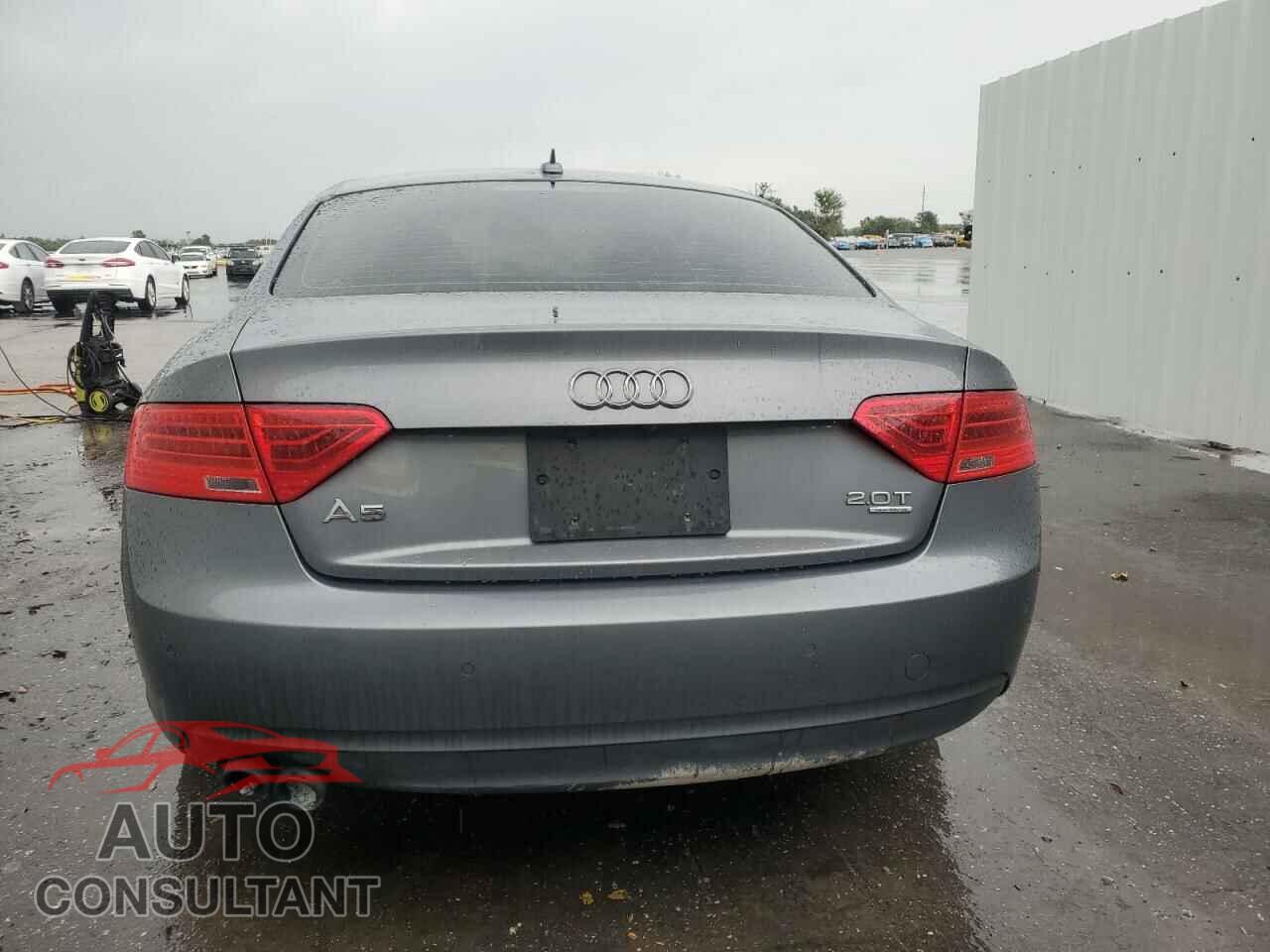 AUDI A5 2013 - WAULFAFR8DA043389