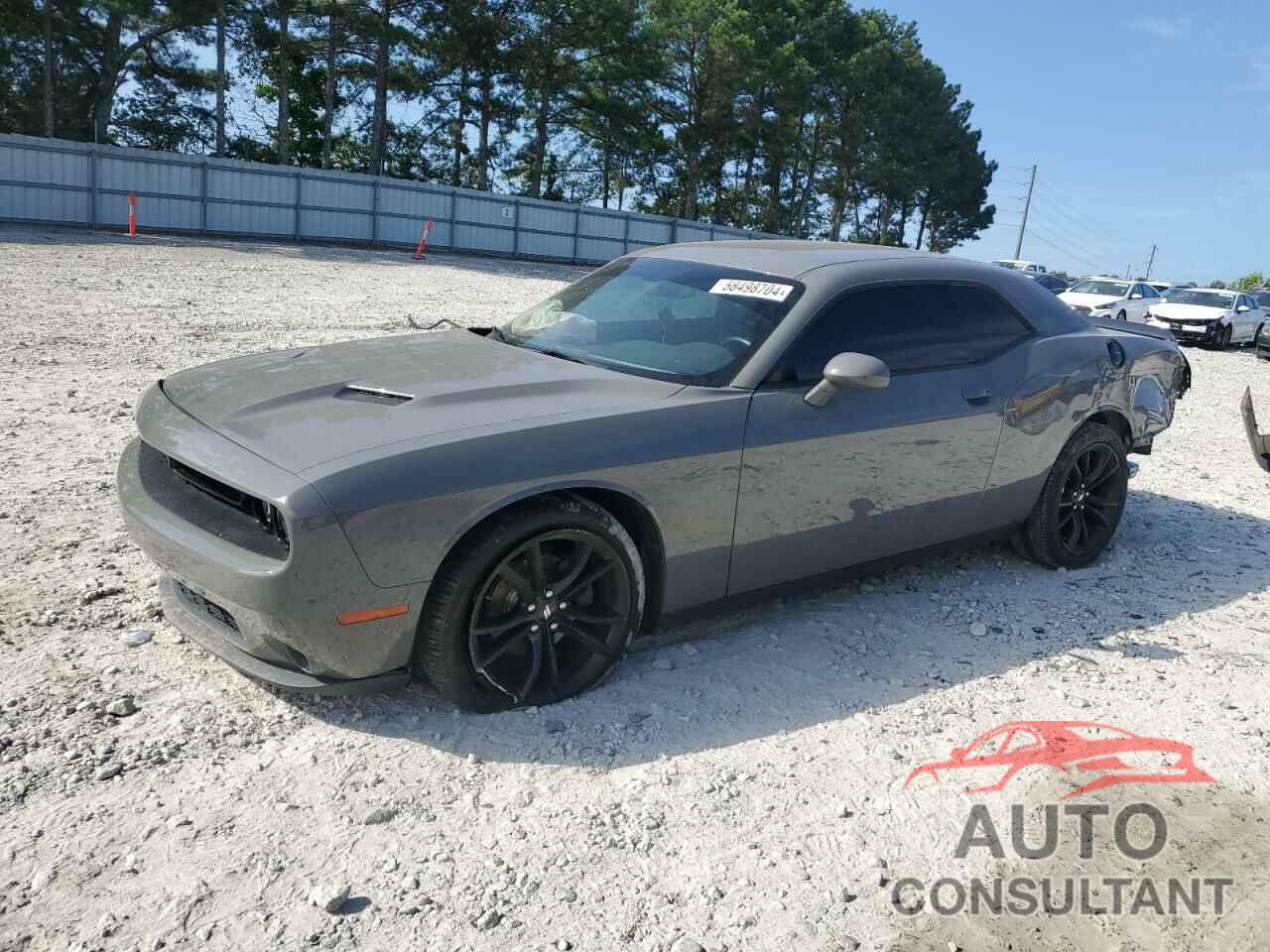 DODGE CHALLENGER 2018 - 2C3CDZAG5JH287466