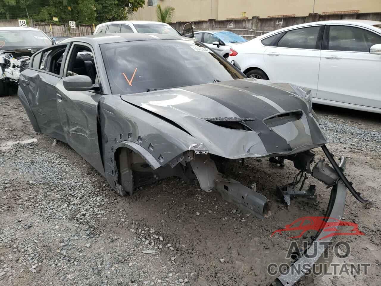 DODGE CHARGER 2018 - 2C3CDXL93JH133115