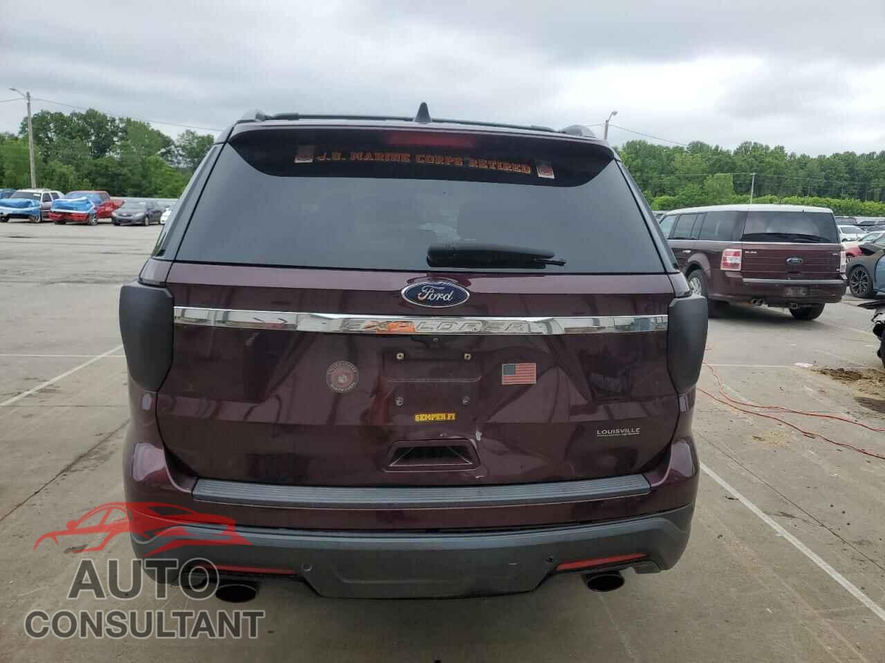 FORD EXPLORER 2018 - 1FM5K8DH8JGB16064