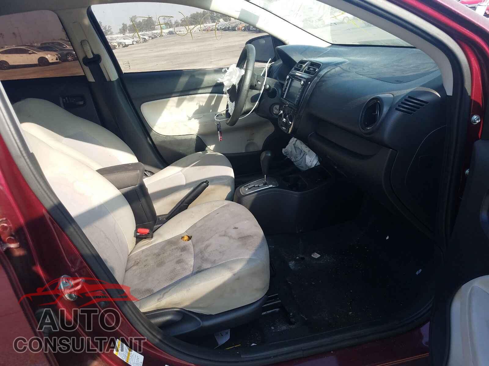 MITSUBISHI MIRAGE 2019 - ML32F3FJ7KHF09022