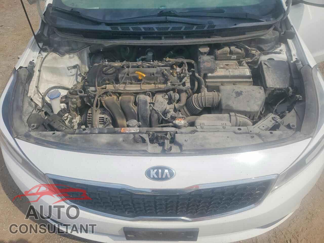 KIA FORTE 2017 - 3KPFK4A73HE093509