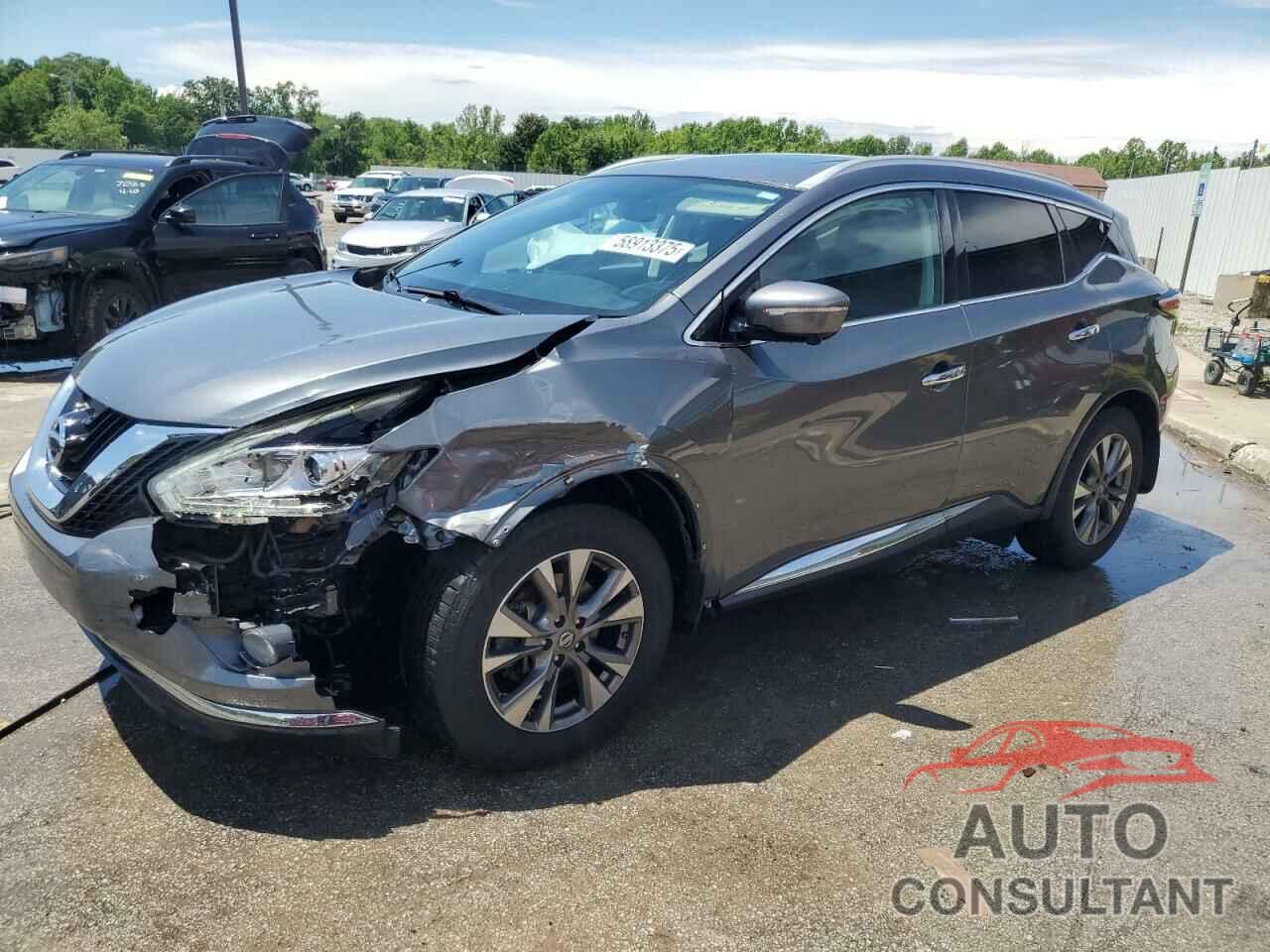 NISSAN MURANO 2015 - 5N1AZ2MH0FN275977