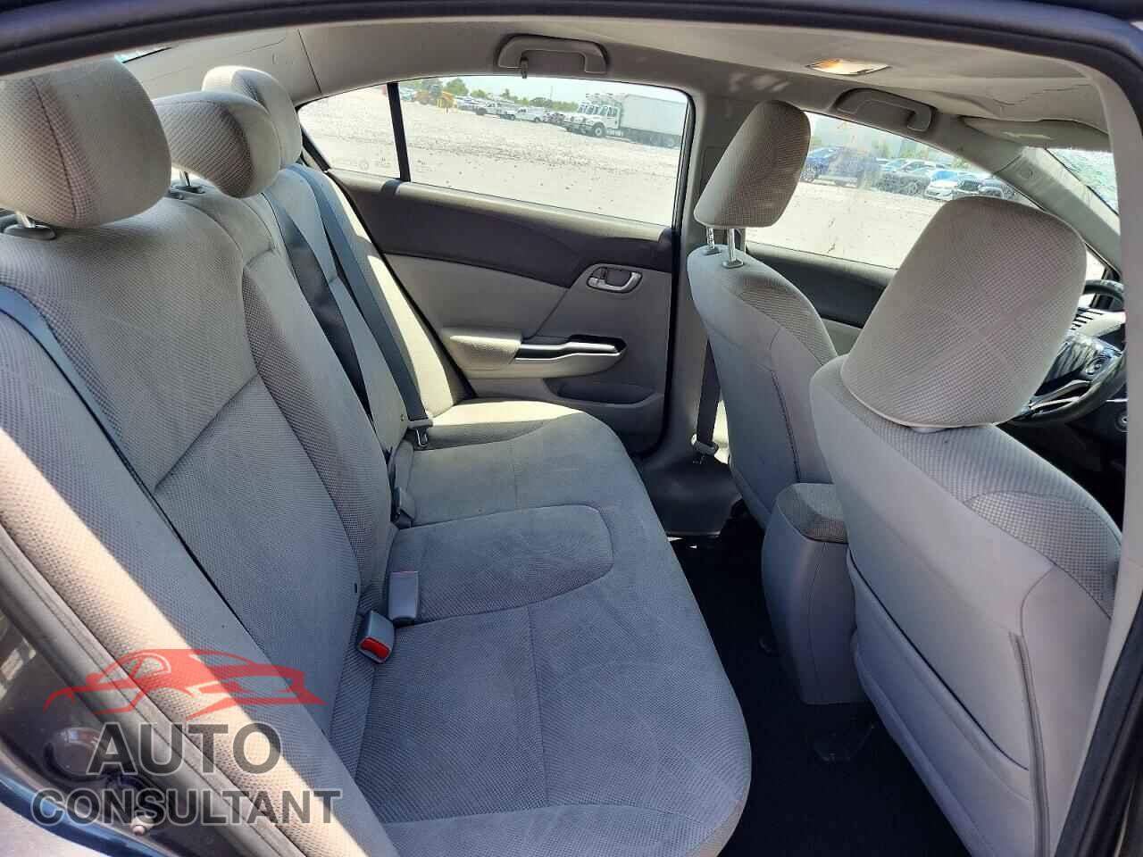 HONDA CIVIC 2012 - 19XFB2F5XCE314432