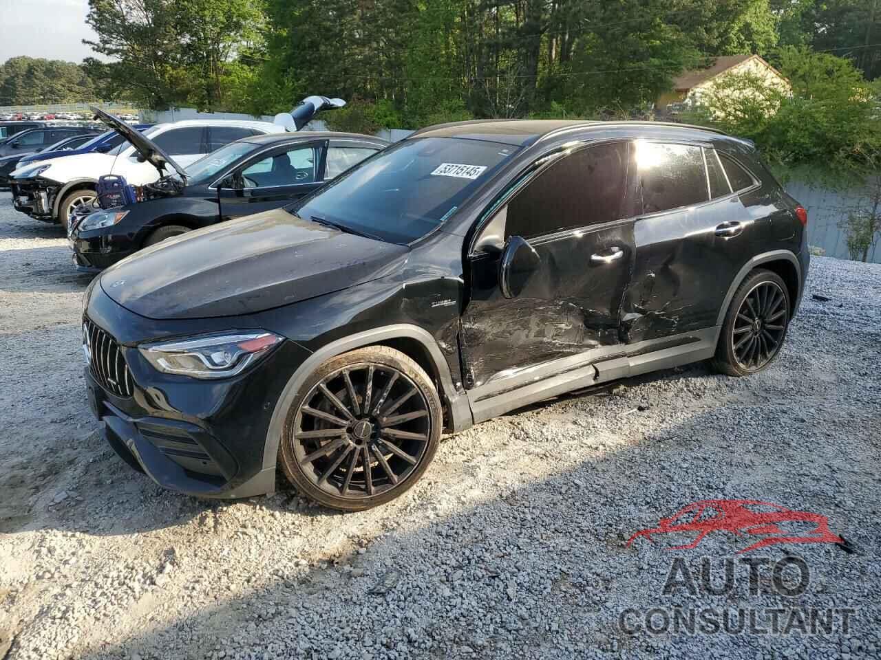 MERCEDES-BENZ GLA-CLASS 2022 - W1N4N5BB3NJ345936