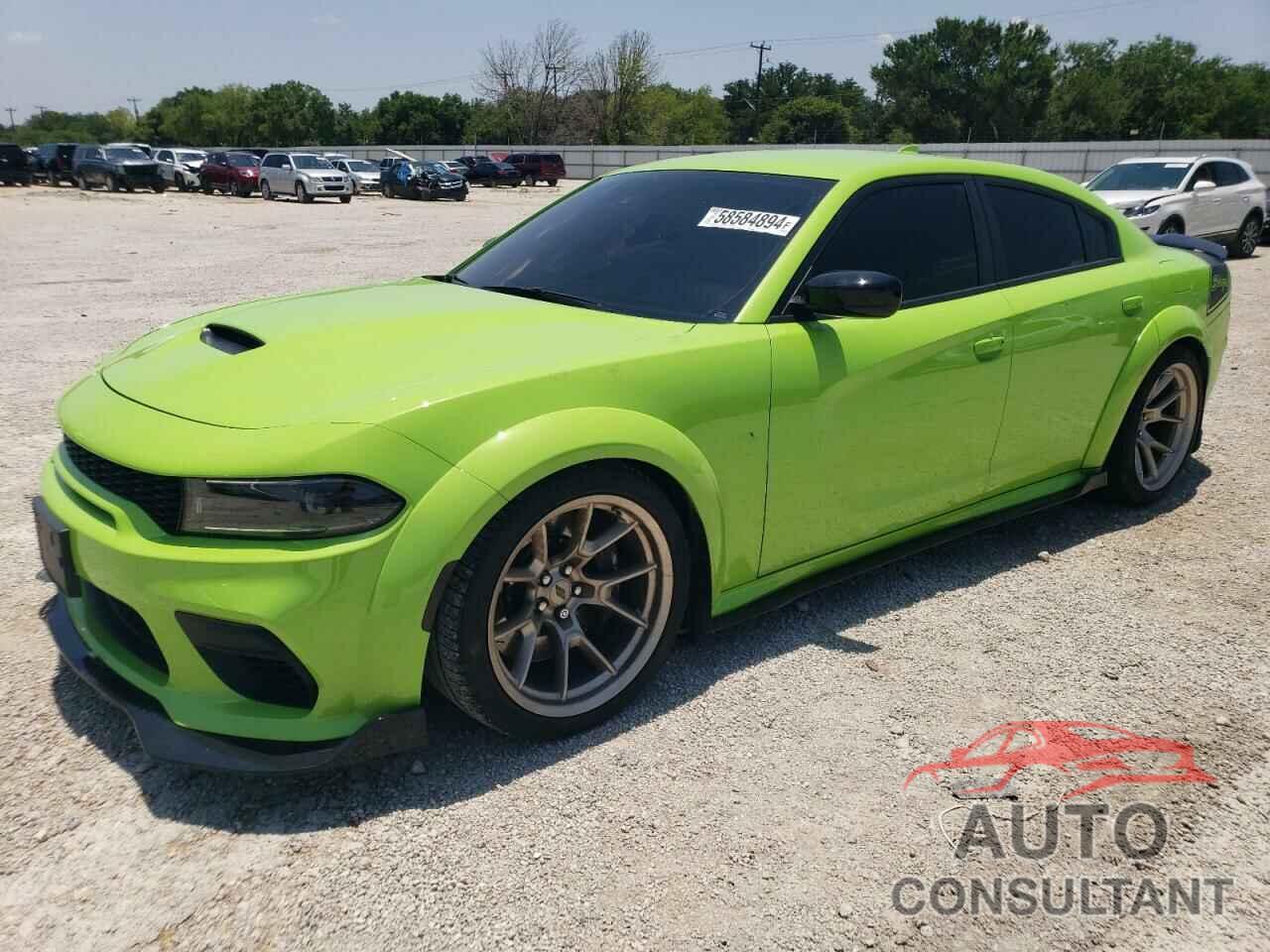 DODGE CHARGER 2023 - 2C3CDXGJ5PH583068