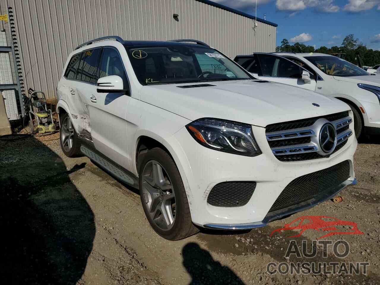 MERCEDES-BENZ GLS-CLASS 2019 - 4JGDF7DE3KB194539