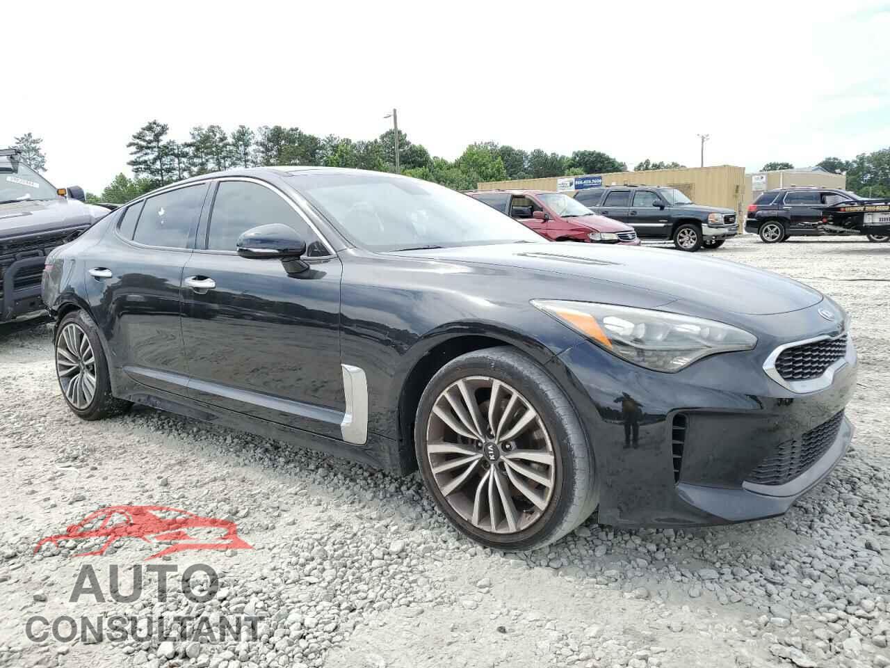 KIA STINGER 2018 - KNAE25LA8J6014788