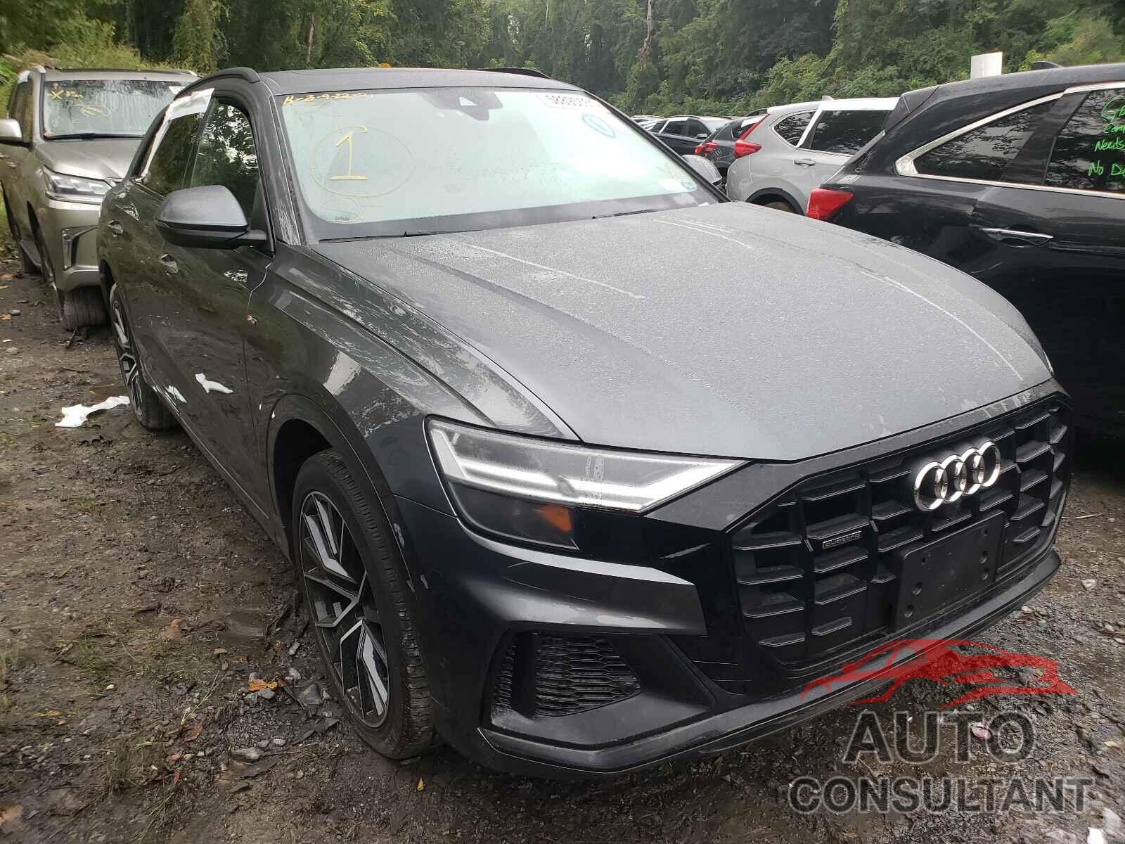 AUDI Q8 2021 - WA1EVAF12MD003701