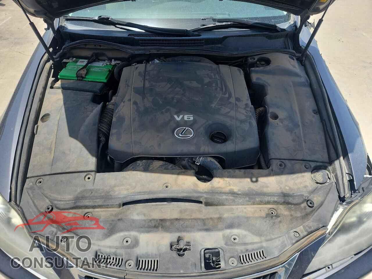 LEXUS IS 2013 - JTHBF5C28D5189585
