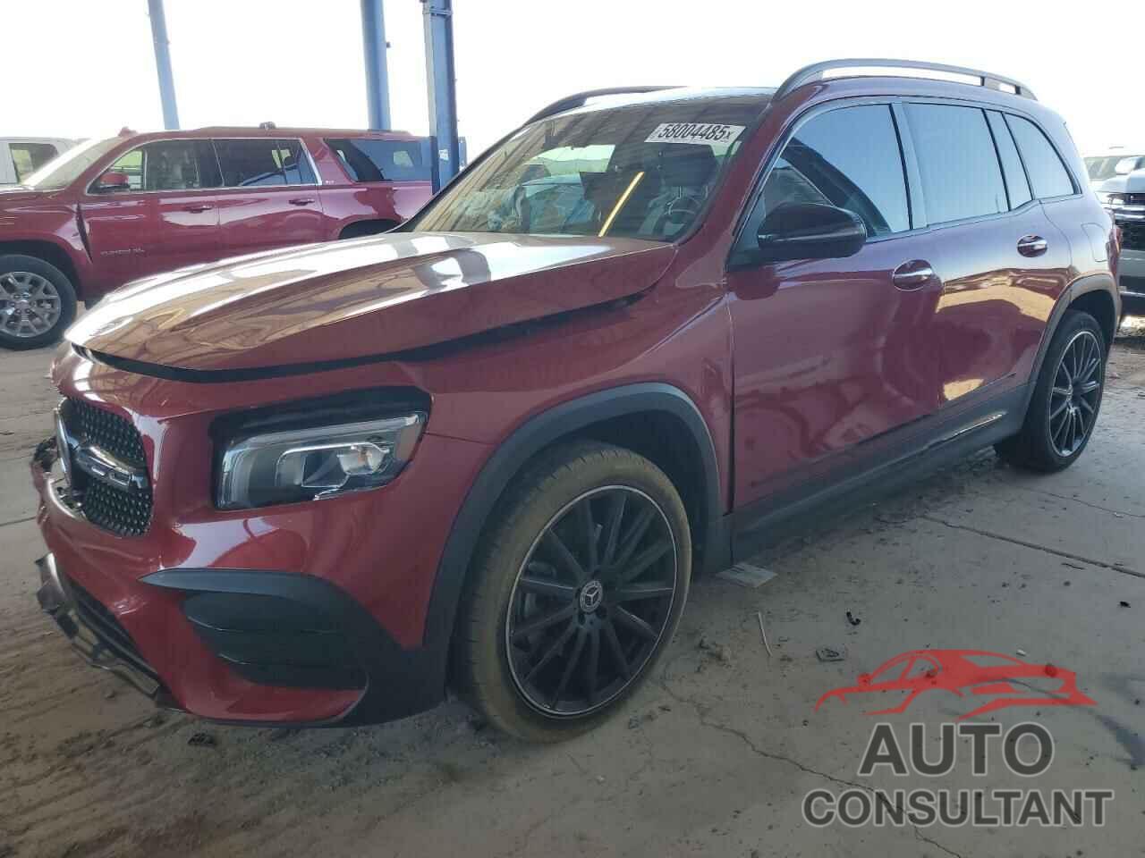 MERCEDES-BENZ GLB-CLASS 2022 - W1N4M4HB5NW239091