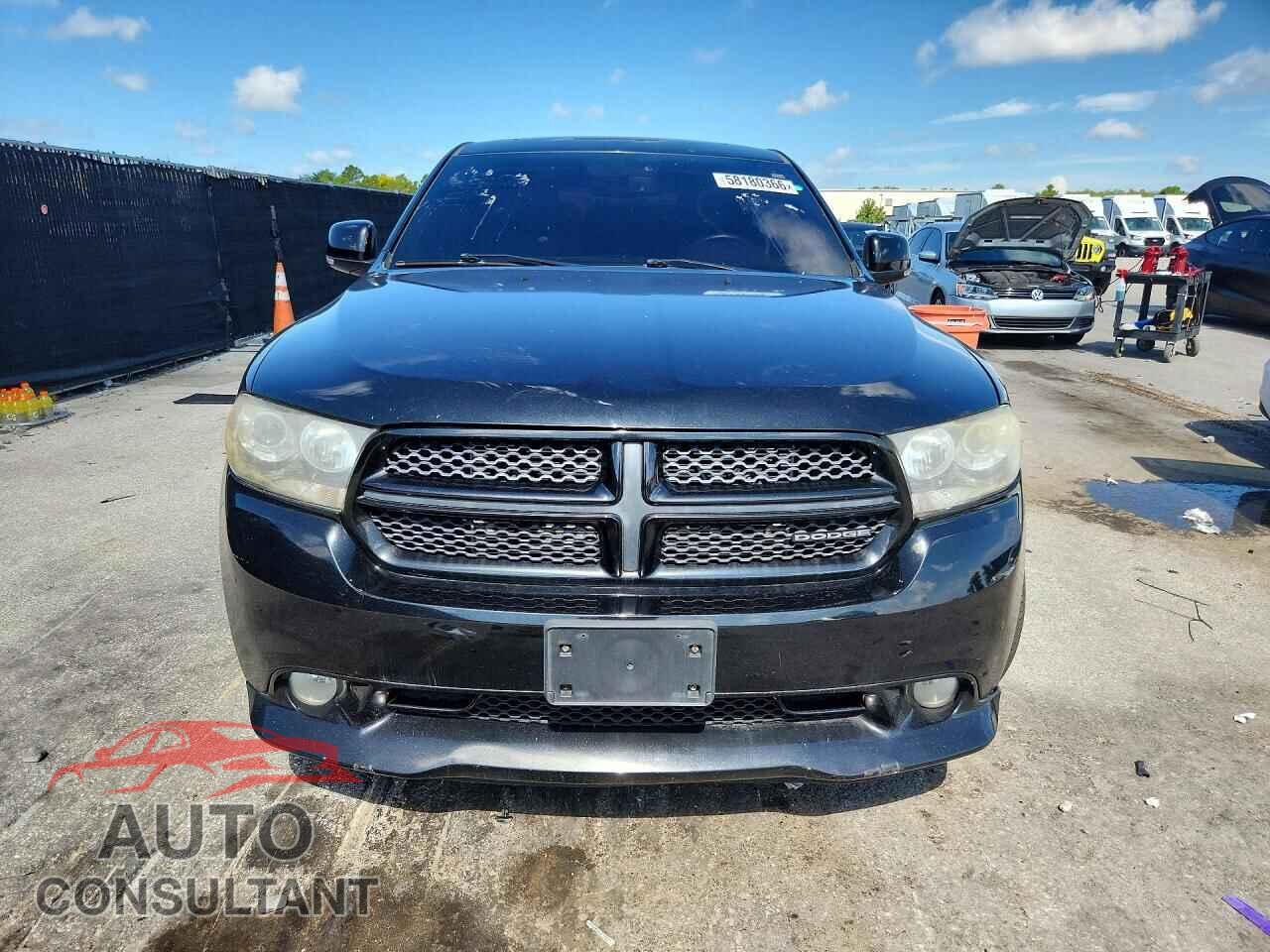 DODGE DURANGO 2012 - 1C4SDJCT6CC205303