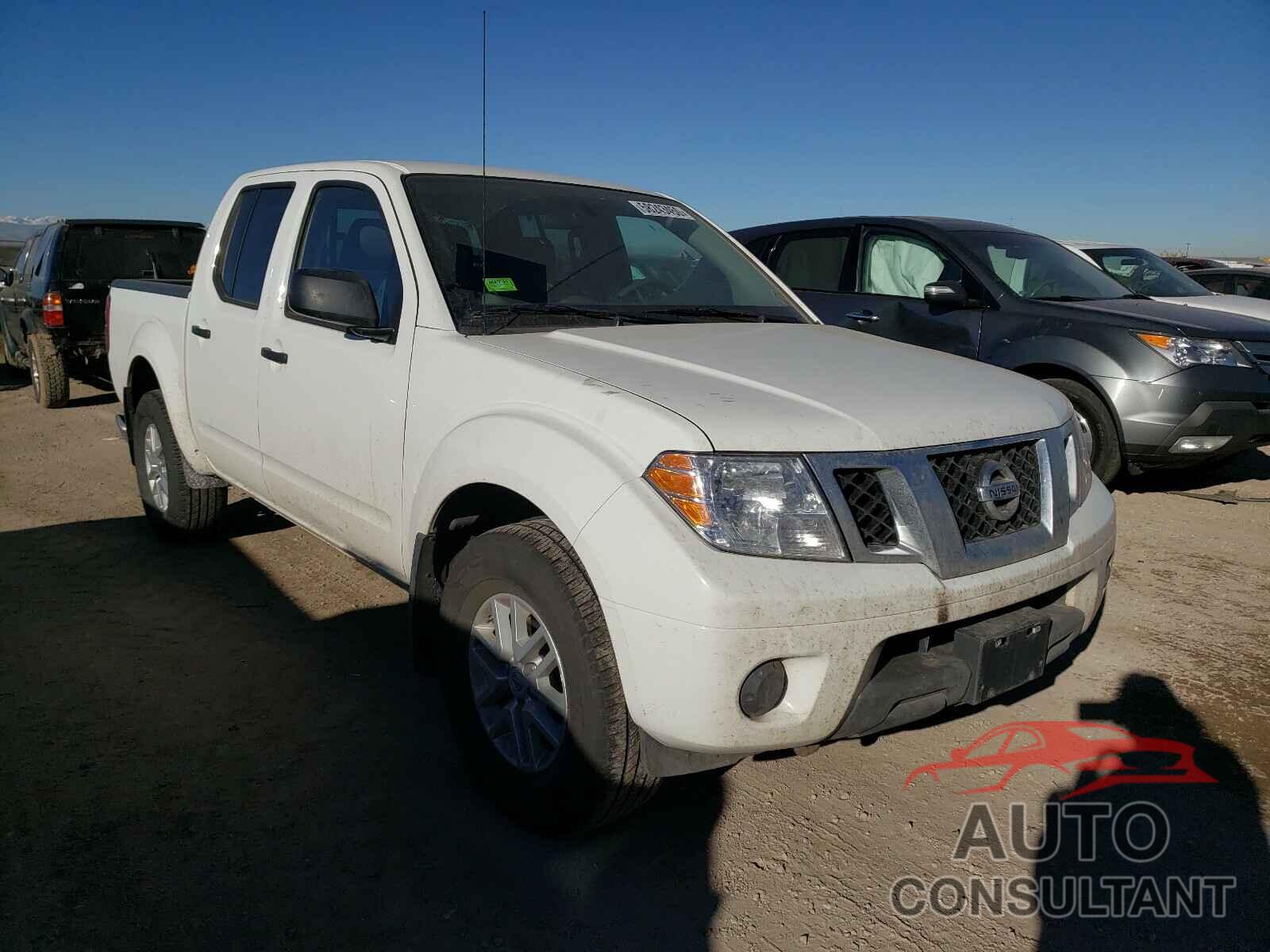 NISSAN FRONTIER 2019 - 1N6AD0EV9KN741909