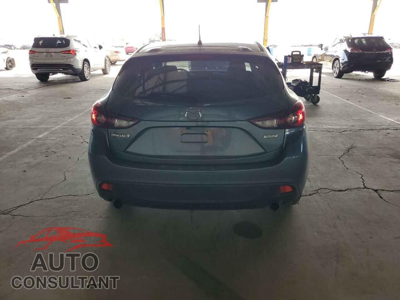 MAZDA 3 2016 - JM1BM1J76G1286617