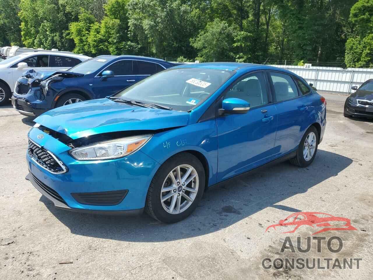 FORD FOCUS 2016 - 1FADP3F29GL396810