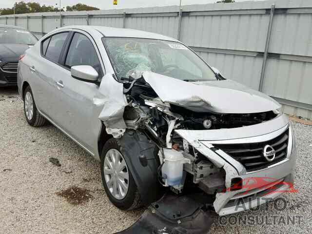 NISSAN VERSA 2018 - 3N1CN7AP7JL839878
