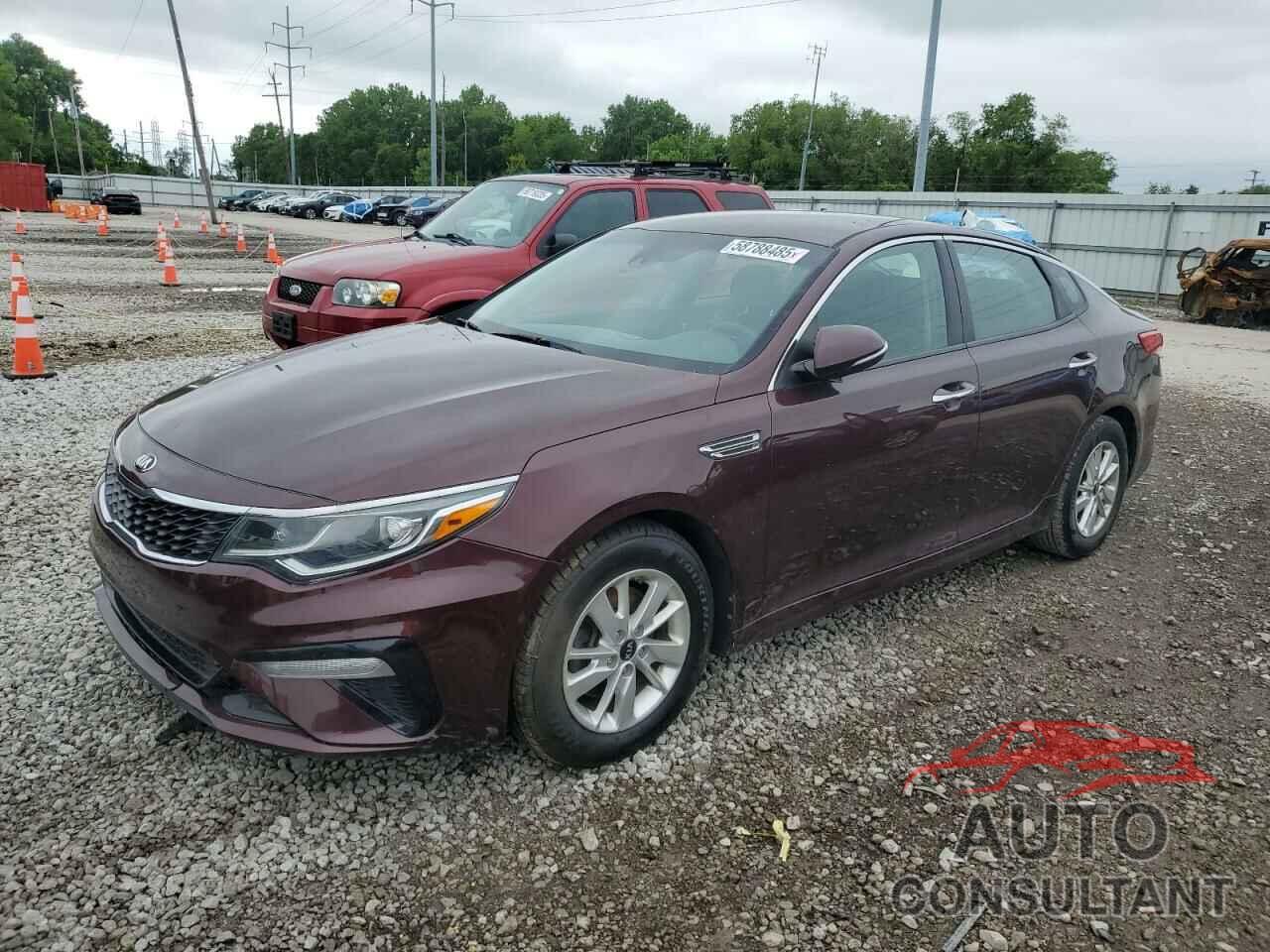 KIA OPTIMA 2019 - 5XXGT4L36KG285453