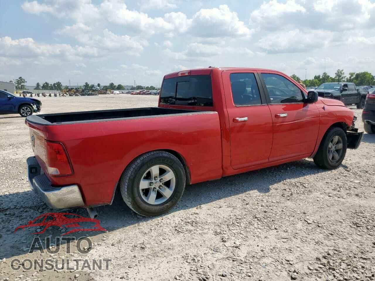 DODGE RAM 1500 2012 - 1C6RD6GP8CS291753