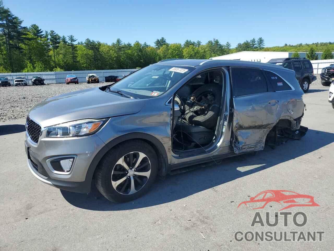 KIA SORENTO 2016 - 5XYPHDA10GG032490