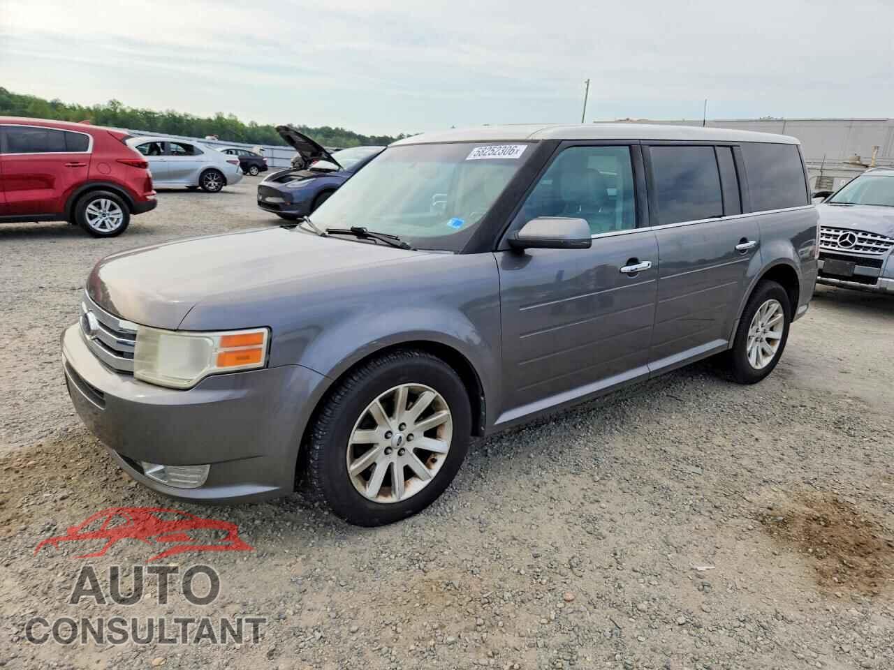 FORD FLEX 2010 - 2FMGK5CC1ABA34312