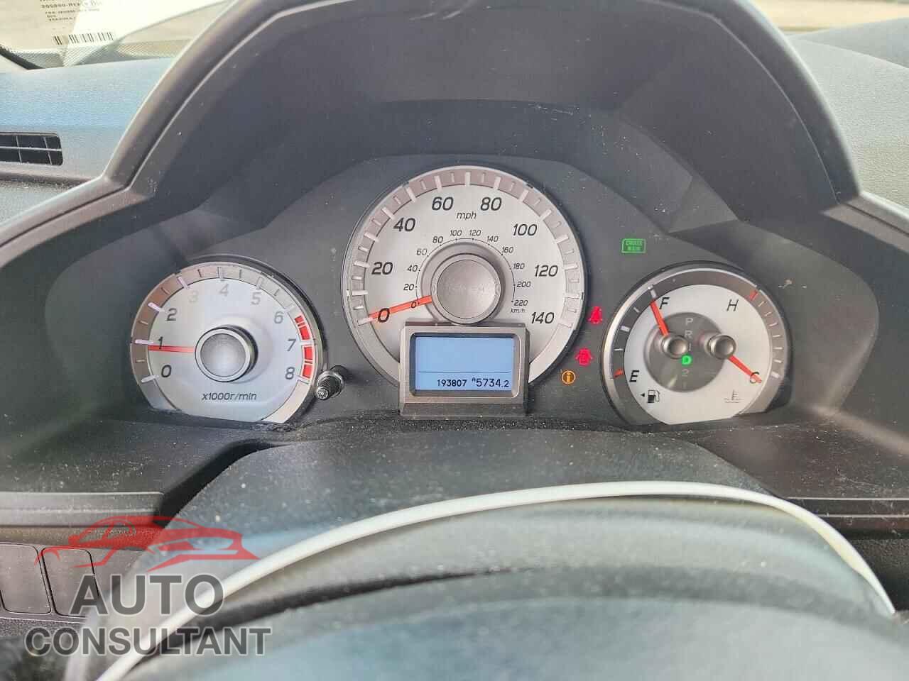 HONDA PILOT 2013 - 5FNYF4H91DB032376