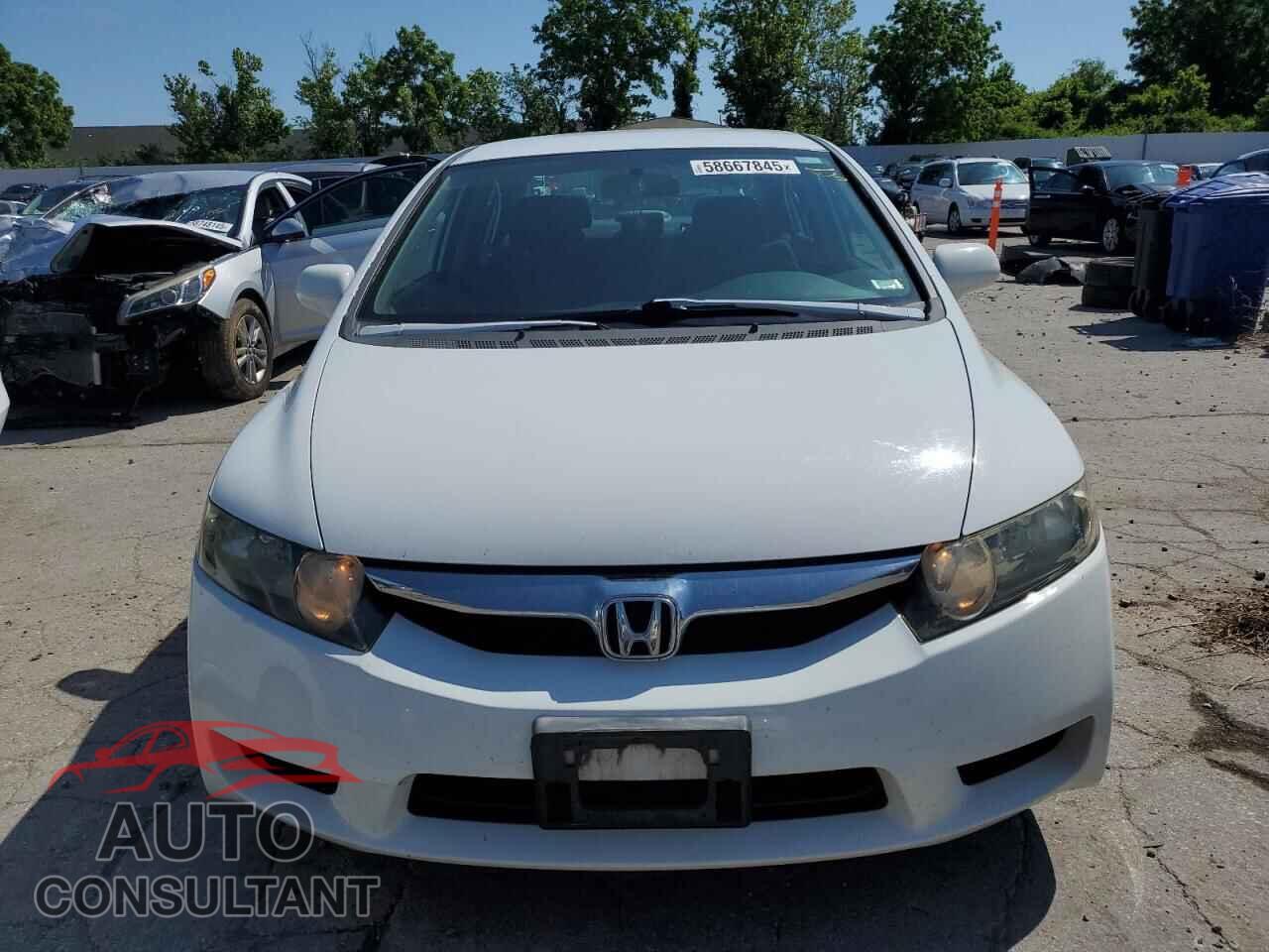 HONDA CIVIC 2011 - 19XFA1F63BE024778